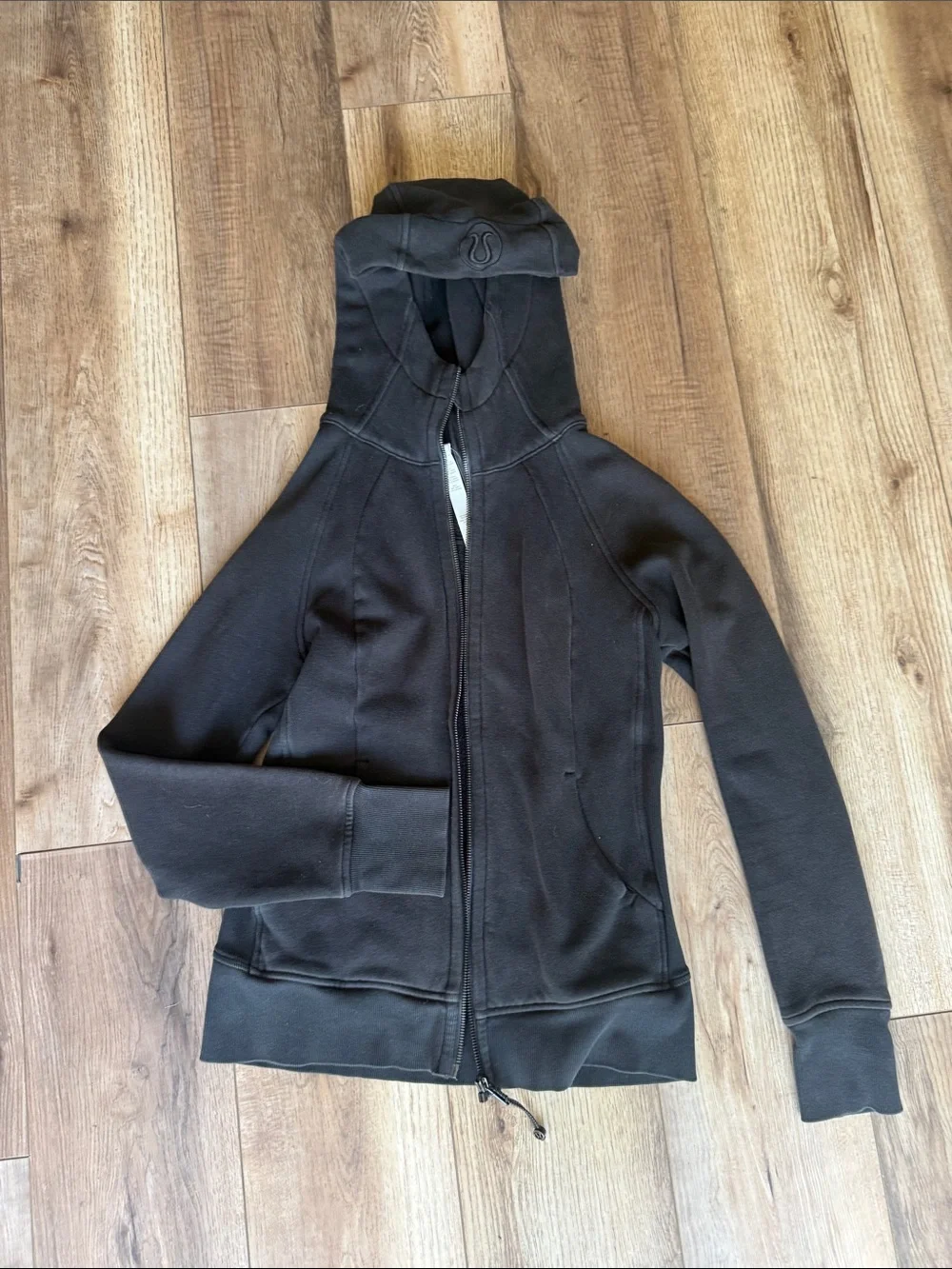 lululemon scuba full zip up hoodie jacket